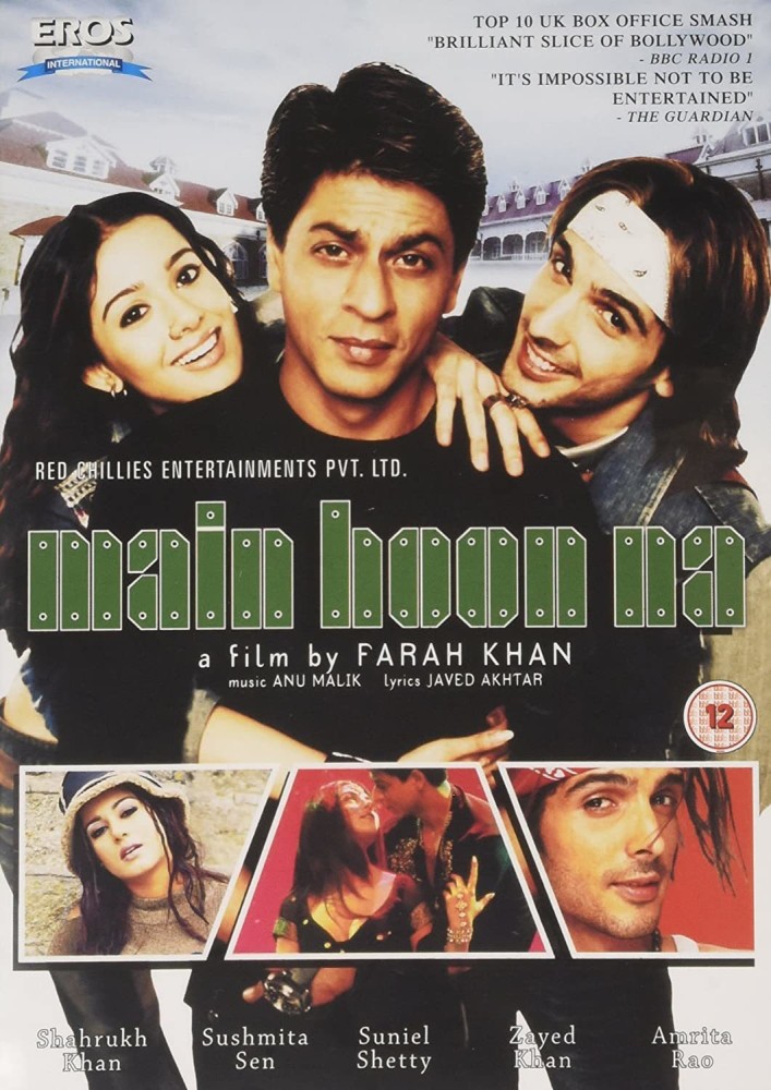 Main Hoon Na Price in India Buy Main Hoon Na online at Flipkart