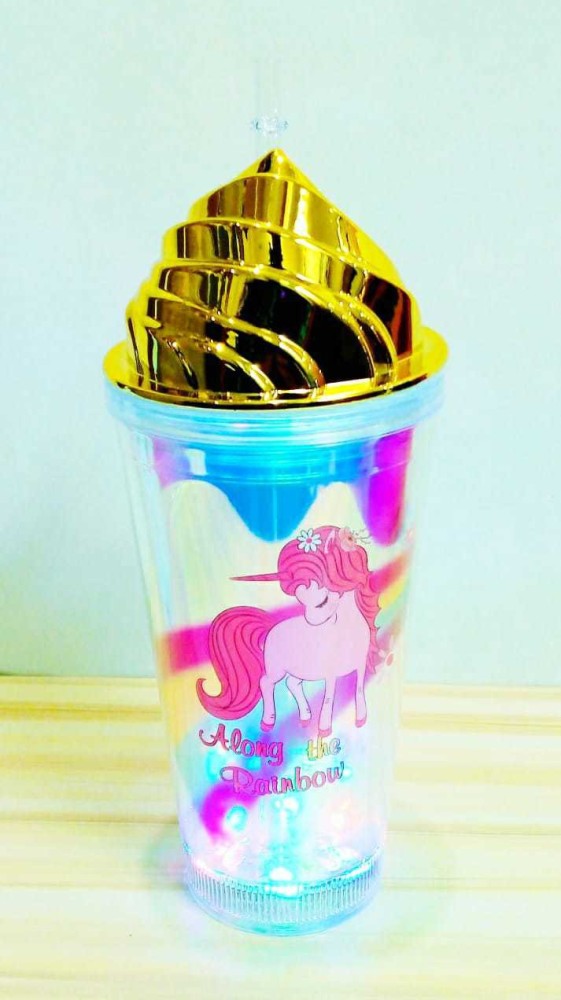 Unicorn Magic Pop Top 350ml Shatterproof Children's Bottle