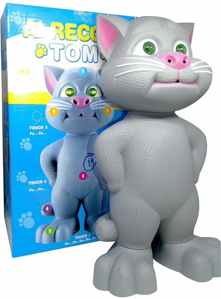 talking tom cat doll