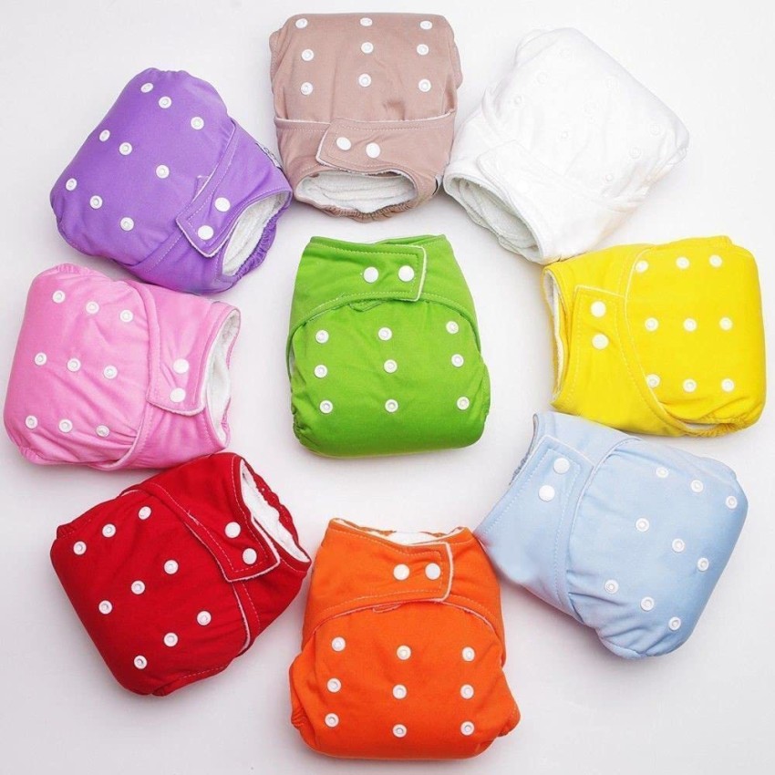 B-One Kids Baby Girls 100% Cotton Diaper Cover Bloomers 4 Pack