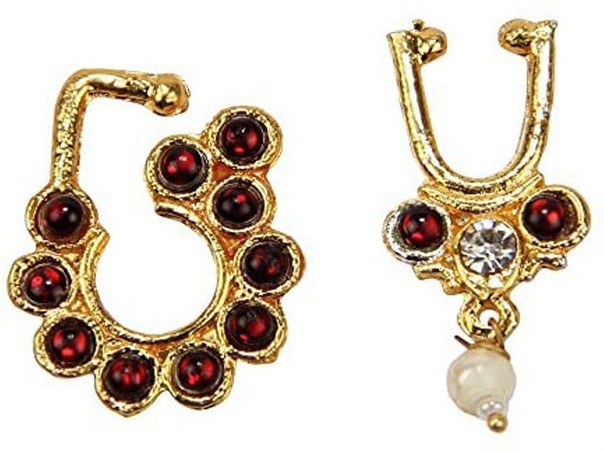 Temple jewellery nose ring outlet
