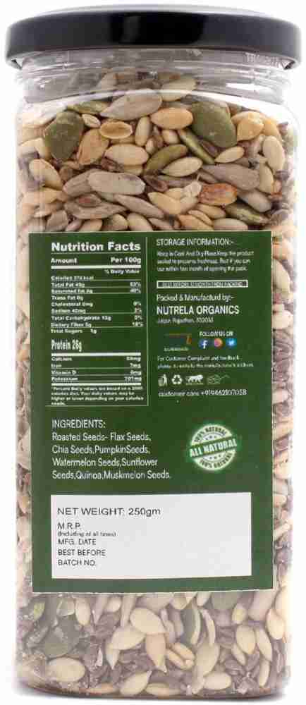 Nature's Spice Seven Super Seeds Mix, Packaging Type: Bottles, Packaging  Size: 250gms