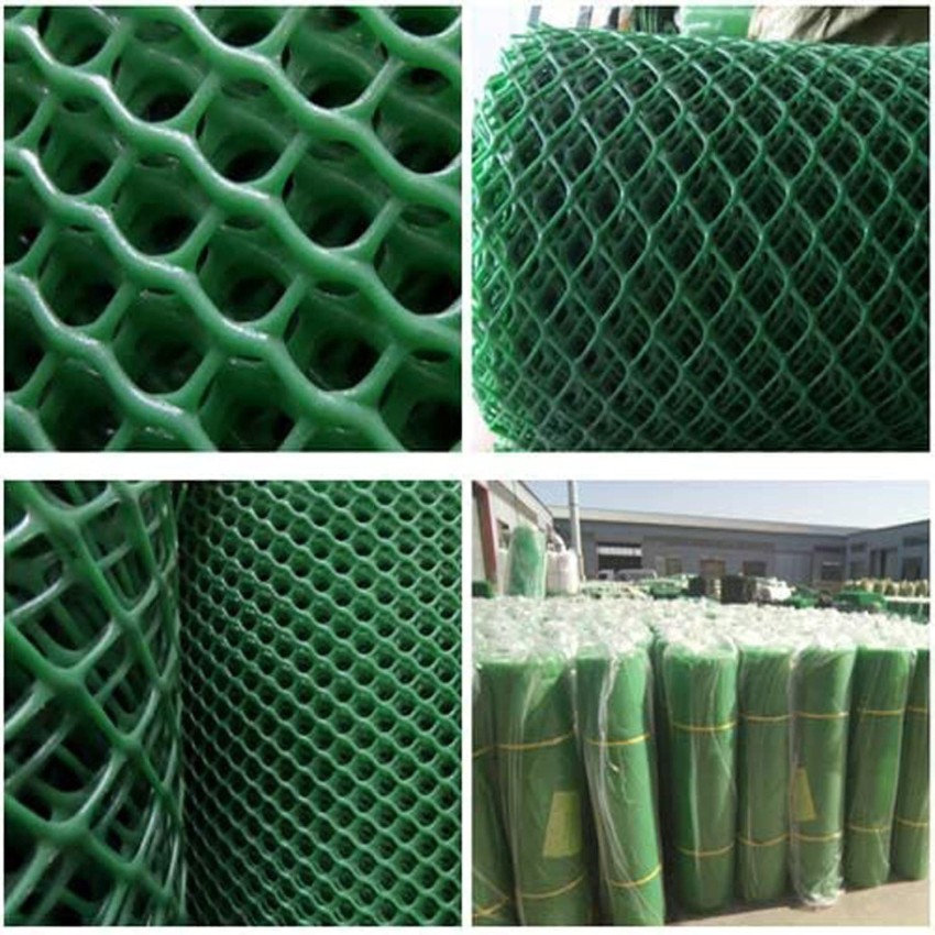 Green Hexagonal, Plastic Wire Mesh, For Construction at Rs 8/square feet in  Bengaluru