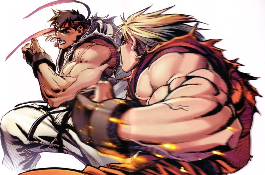 Ryu street fighter - Street Fighter - Posters and Art Prints