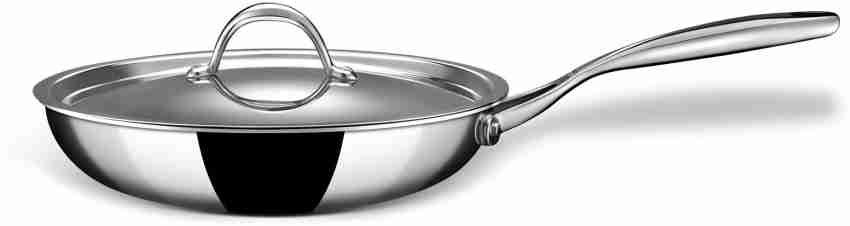 20cm Stainless Steel Frying Pan – R & B Import