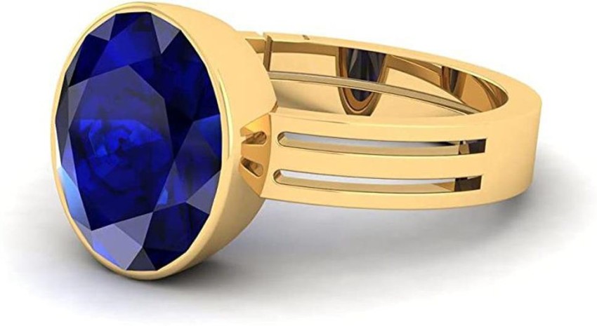 Sapphire gold deals ring price