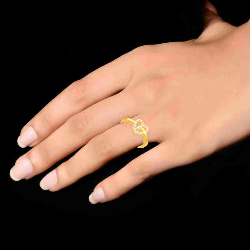 F letter ring on sale