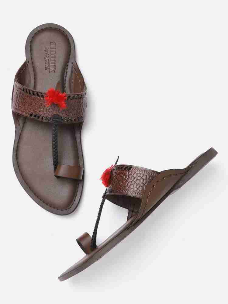 Anouk chappals sales