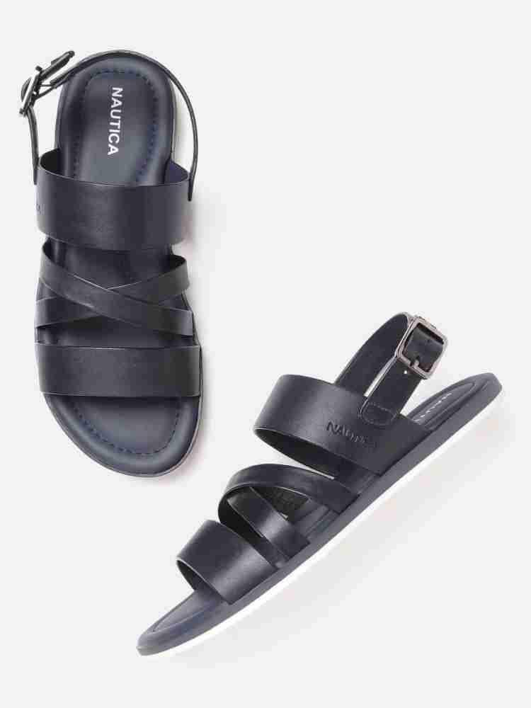 Nautica sales navy sandals