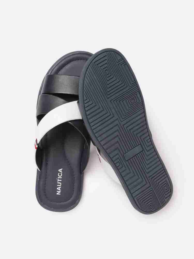 NAUTICA Men Navy Sandals Buy NAUTICA Men Navy Sandals Online at