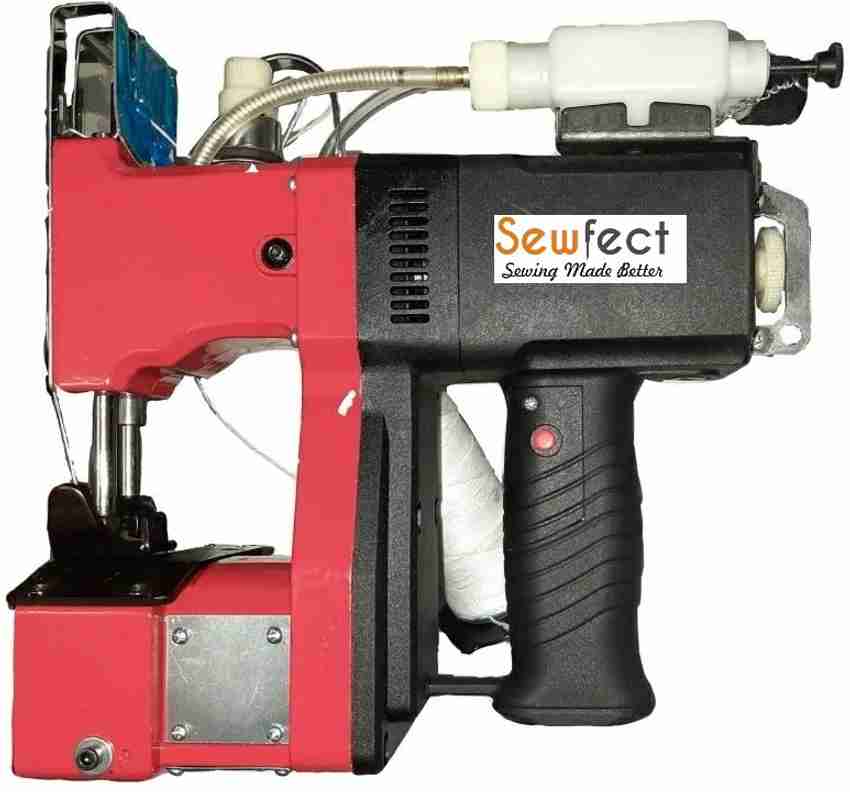Sewfect Light Weight 3.5 Kg Portable Bag Closer with Oil Pump Electric Sewing Machine Price in India Buy Sewfect Light Weight 3.5 Kg Portable Bag Closer with Oil Pump Electric Sewing Machine online at...