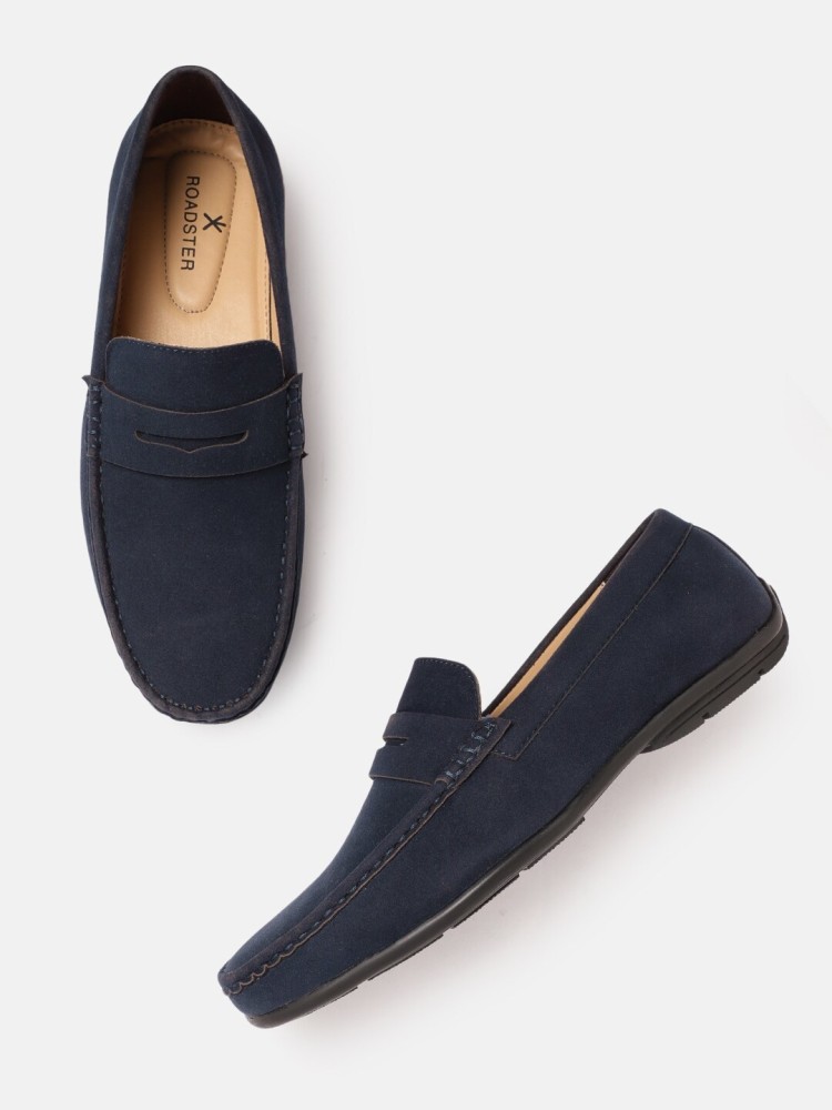 Roadster navy blue on sale sneakers