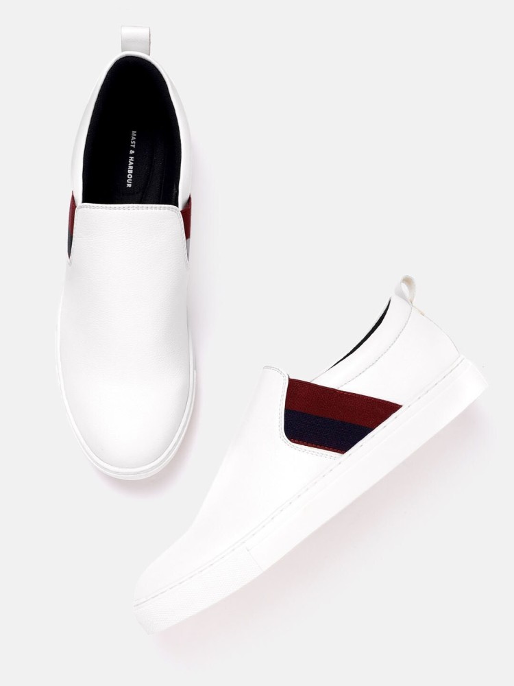 Mast and harbour 2025 slip on sneakers