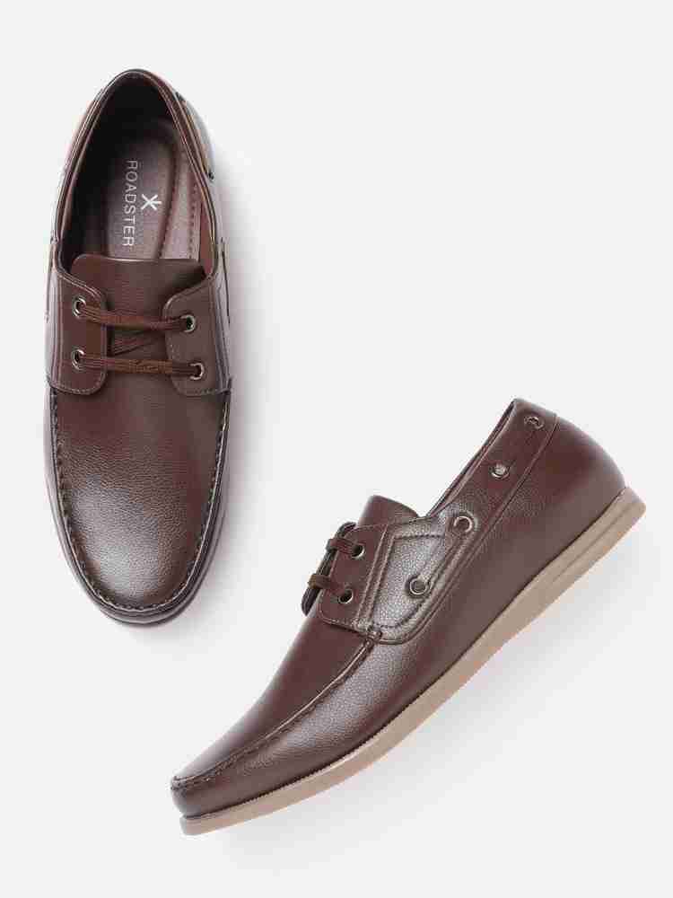 Roadster Boat Shoes For Men Buy Roadster Boat Shoes For Men