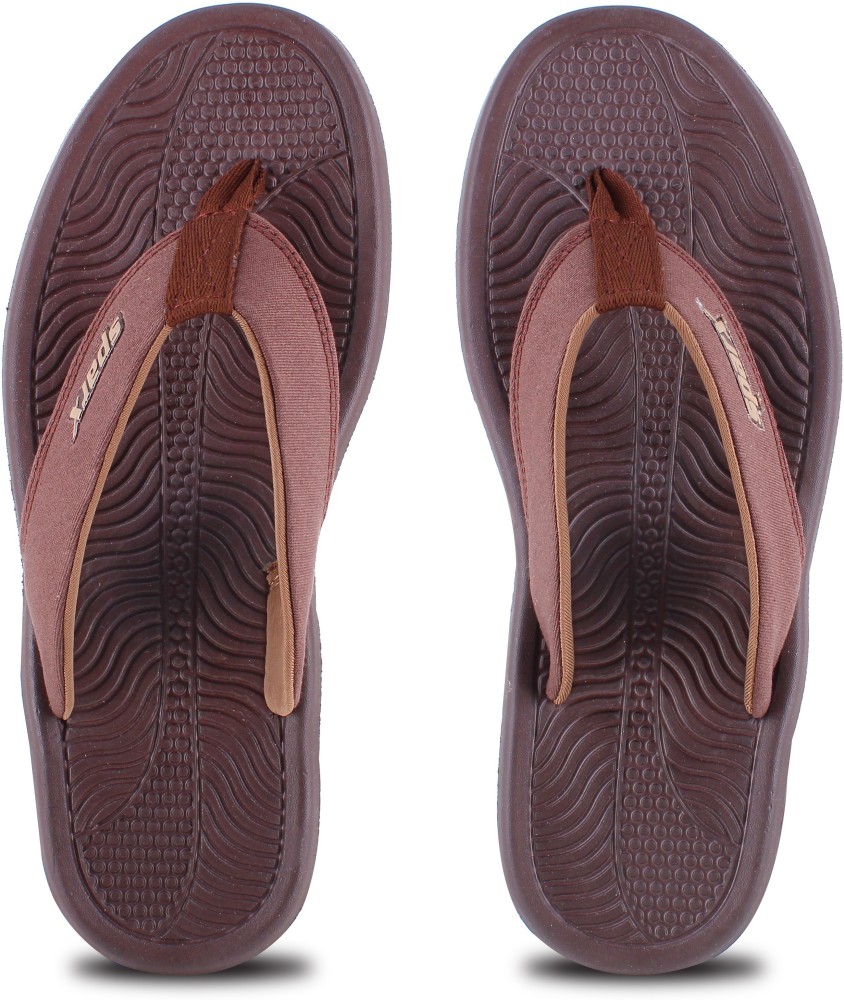 Mens brown reef flip 2025 flops