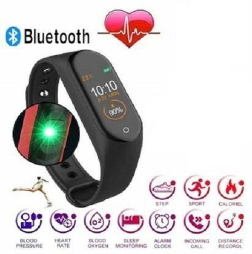 M4 smart best sale bracelet harga