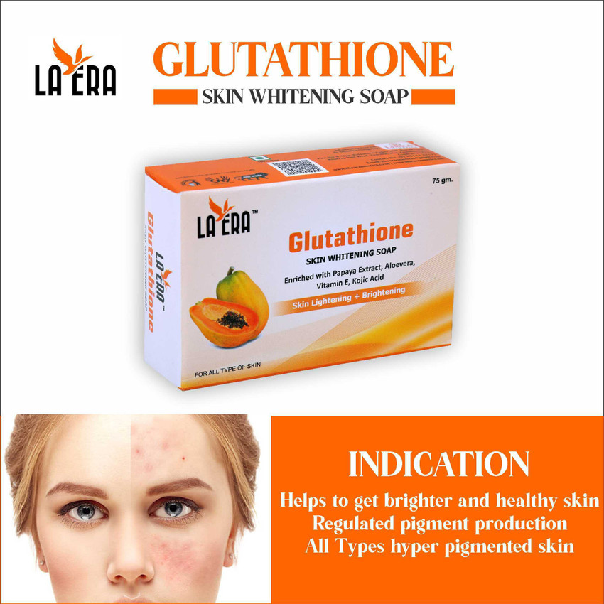 Skin brightening discount soap