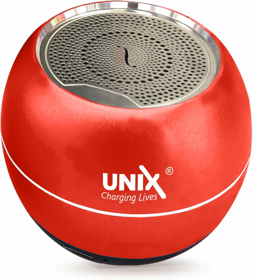 Buy Unix 5W TWS Portable Speaker Extra Baas Stereo Sound Quality 5