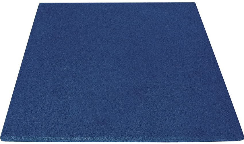Blue rubber best sale floor mats