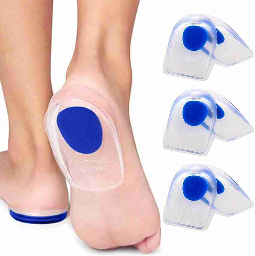 MAAUVTOR Gel Heel Silicon Heel Pad Ankle Pain Shoe Support Pad Heel Support Buy MAAUVTOR Gel Heel Silicon Heel Pad Ankle Pain Shoe Support Pad Heel Support Online at Best Prices