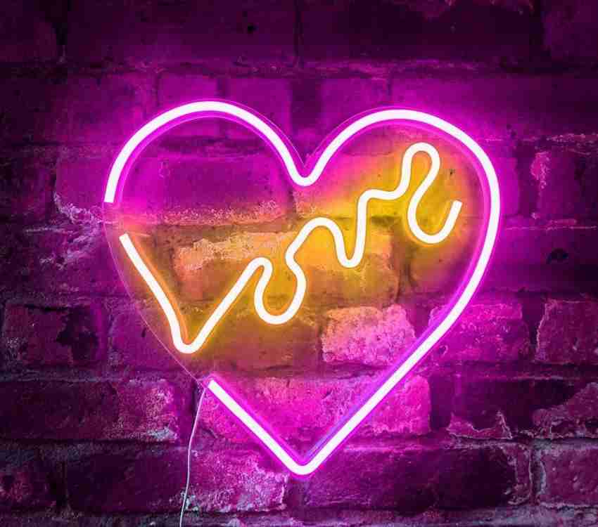 Party Propz Love LED Light, LED Light Love Gift - Neon Sign Love For  Valentine's Day Night Lamp Price in India - Buy Party Propz Love LED Light, LED  Light Love Gift 