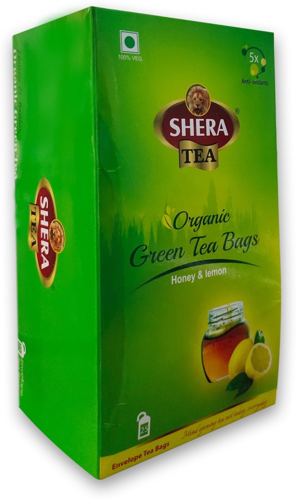  120 Peppermint Tea Bags, 100% Natural & Pure