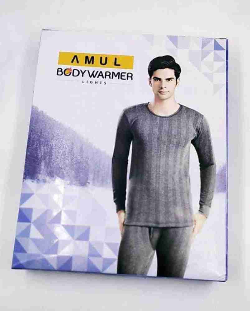 High Neck Amul Body Warmer For Mens Maroon Amul Body Warmer High