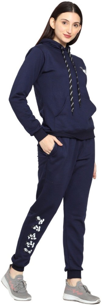 PERFECT PRODUCTION Solid Women Track Suit - Buy PERFECT PRODUCTION