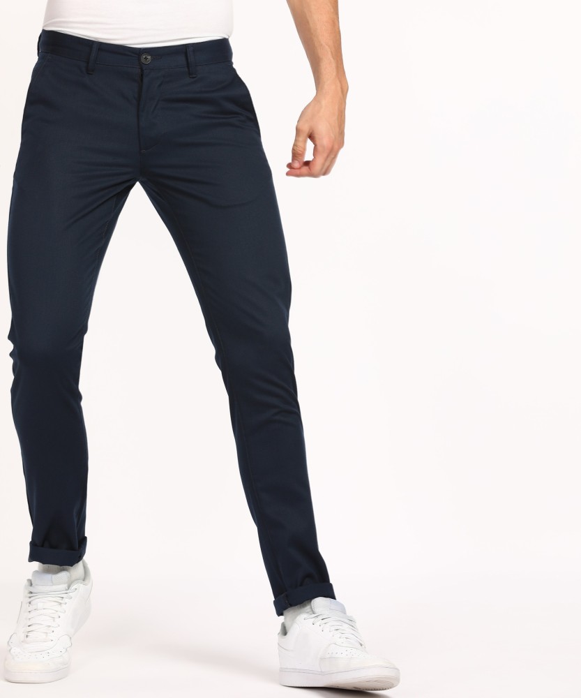 Buy Van Heusen Trousers Online In India At Best Price Offers  Tata CLiQ