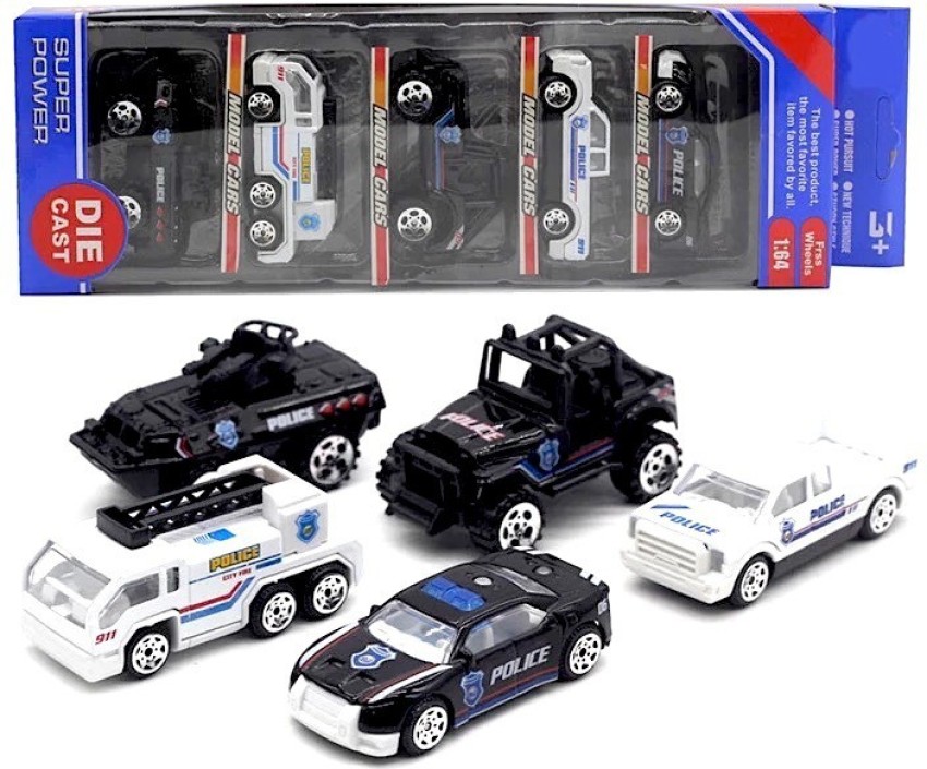 Wow toys cheap police car