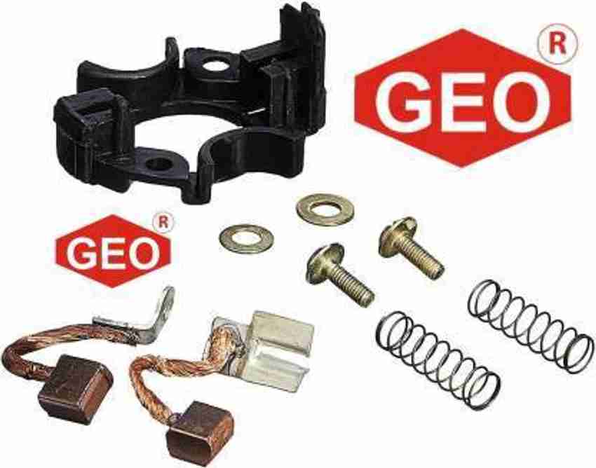 GEO Self Starter Carbon Plate Assembly Brush holder and Brushes FOR Yamaha FZS Vehicle Starter Motor Price in India Buy GEO Self Starter Carbon Plate Assembly Brush holder and Brushes FOR Yamaha FZS