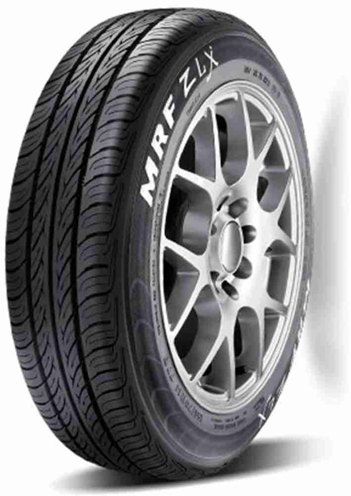 MRF ZLX 145 80 R13 75T Tubeless car tyre 4 Wheeler Tyre Price in