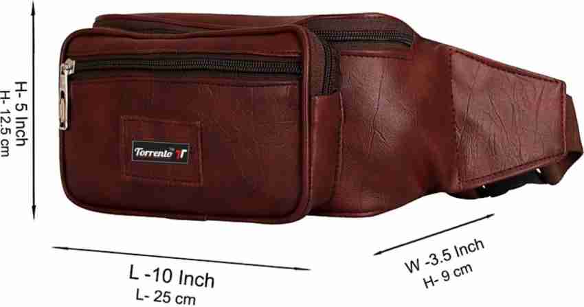 TORRENTO Flipkart Top Trending Selling Waist Bag Artificial leather Pouch Outdoor Casual Sports Pockets Cycling Hiking Camping Workout Pouch waist bags waist bag Dark broawn Price in India Flipkart ...