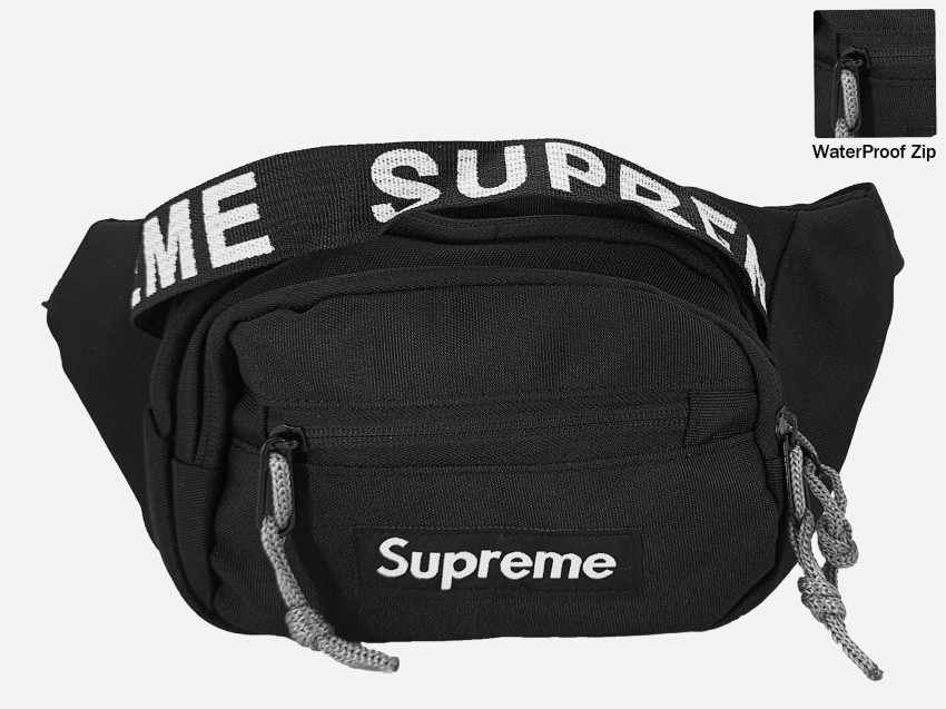 セール低価Supreme Waist Bag 2018AW BLACK ウエストポーチ