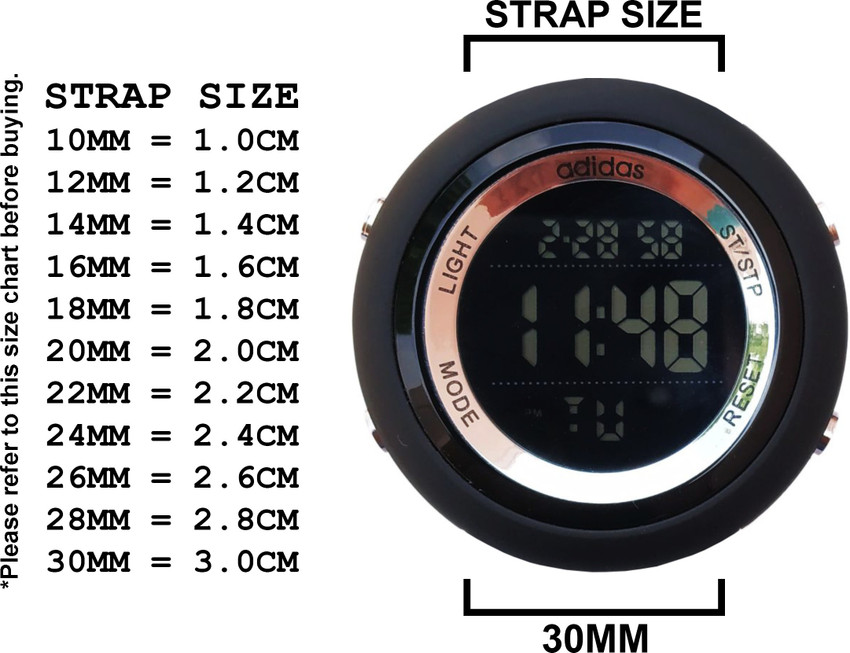 Adidas adp6090 strap sales replacement