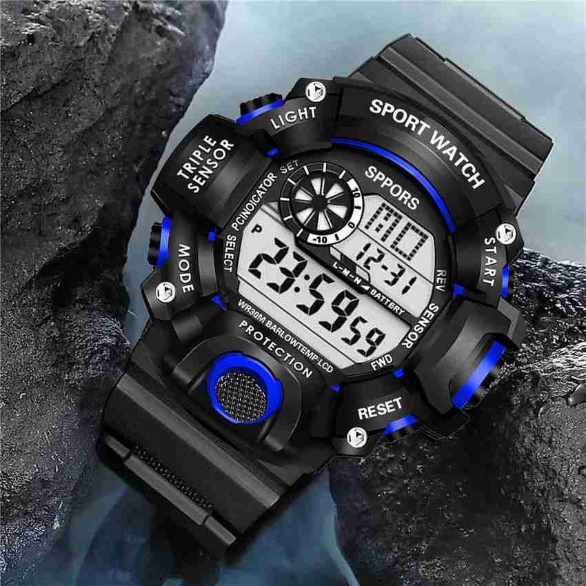 S shock outlet digital watch