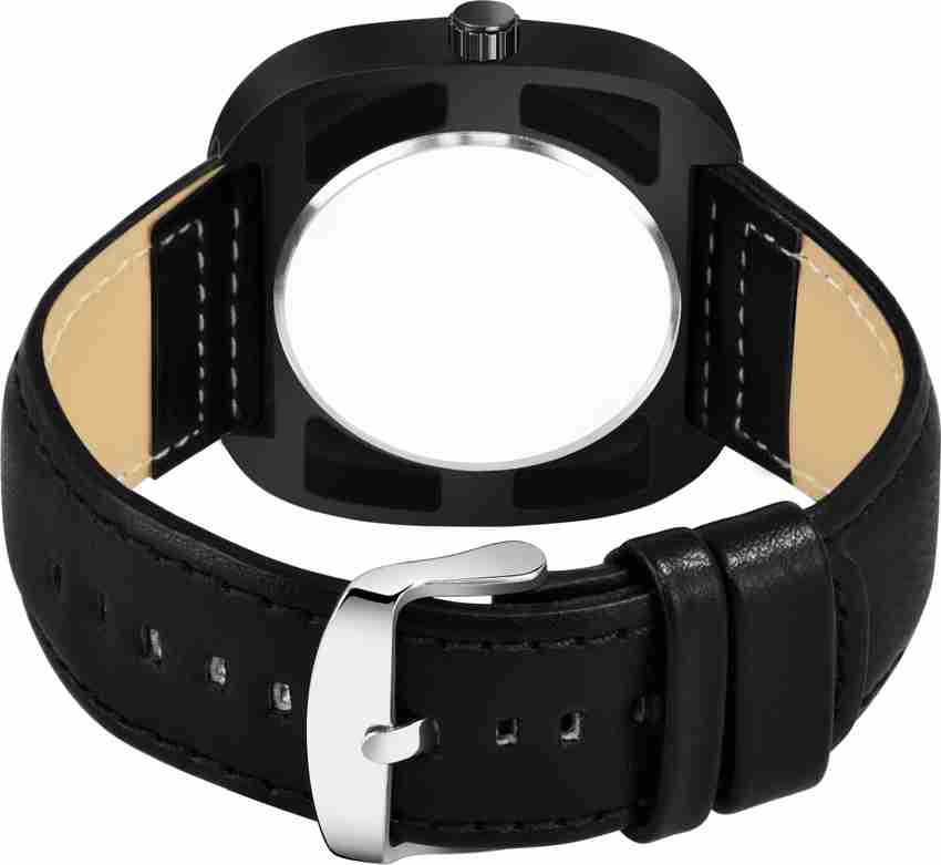 HINIVA WATCHES Seven Friday Black Unisex Seven Friday Square Black Analog Watch For Men Buy HINIVA WATCHES Seven Friday Black Unisex Seven Friday Square Black Analog Watch For Men