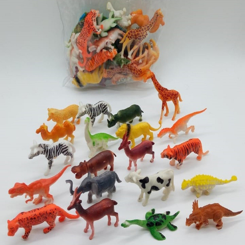 Animal new arrivals figure set