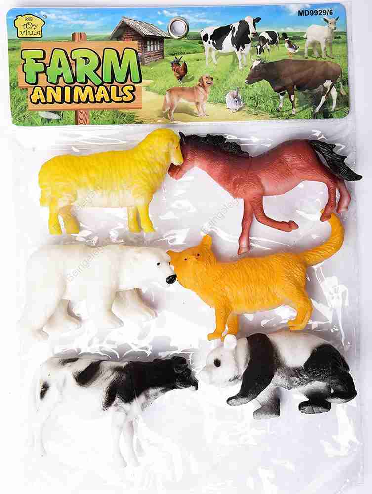 Children's farm animals toys deals
