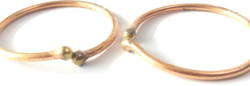 Copper anklet hotsell for babies