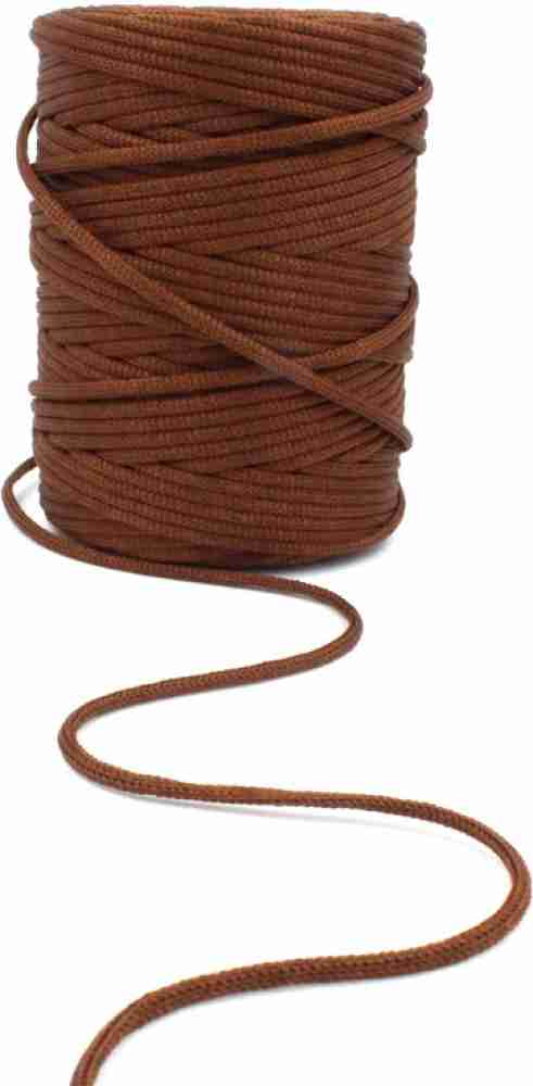 Macrame Craft Nylon Braided Cord, 10 mm at Rs 400/kg in