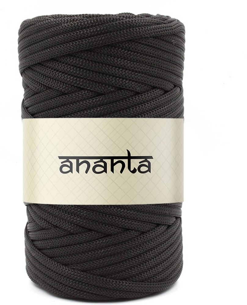 Ananta Braided Macrame PP Knot Thread (3mm, 50m) and Beading Cord Rope  (Combo Set). - Braided Macrame PP Knot Thread (3mm, 50m) and Beading Cord  Rope (Combo Set). . shop for Ananta