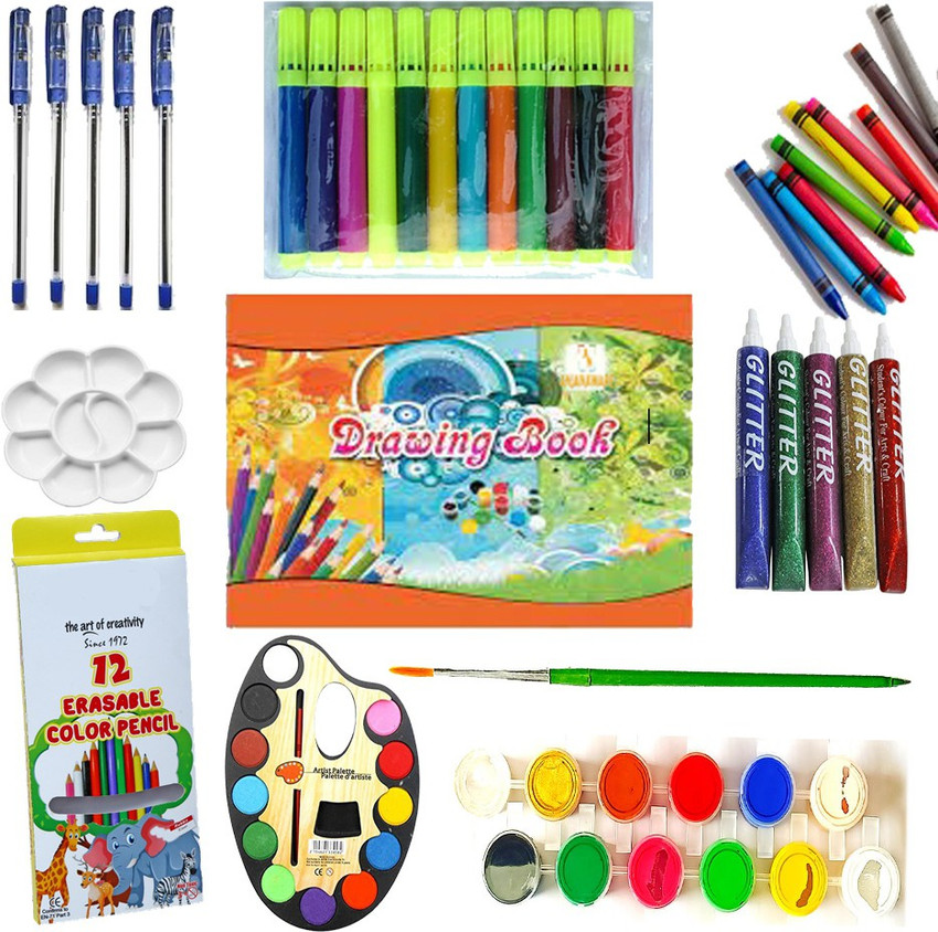 YAKONDA Stationery items/Drawing set/Drawing book - Painting  Kit