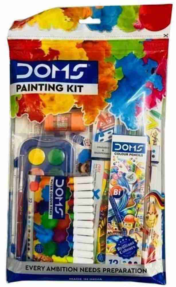 Plastic Doms Mini Painting Kit at Rs 145/kit in New Delhi
