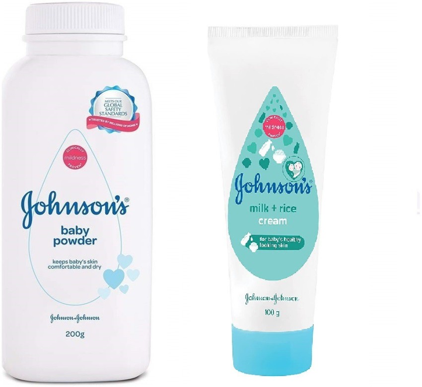 JOHNSONS BABY, Johnson's Milk+Rice Baby Powder 200g - Baby