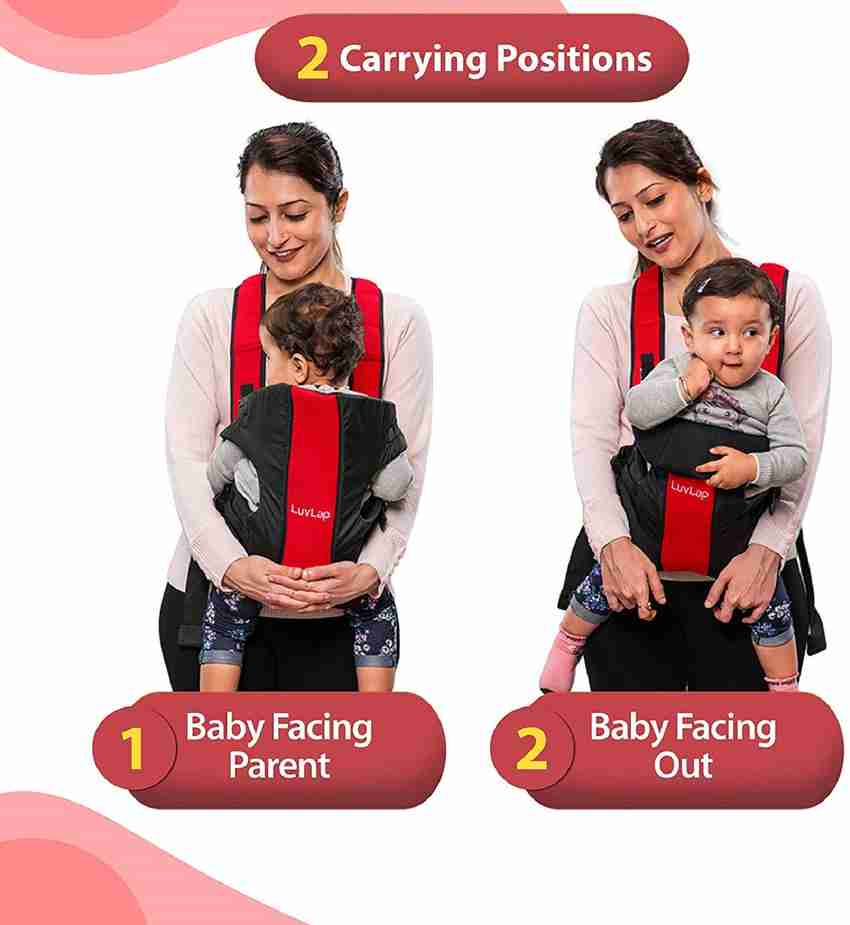 BABY CARRIER IN INDIA LUVLAP ELEGANT BABY CARRIER REVIEW, 59 OFF