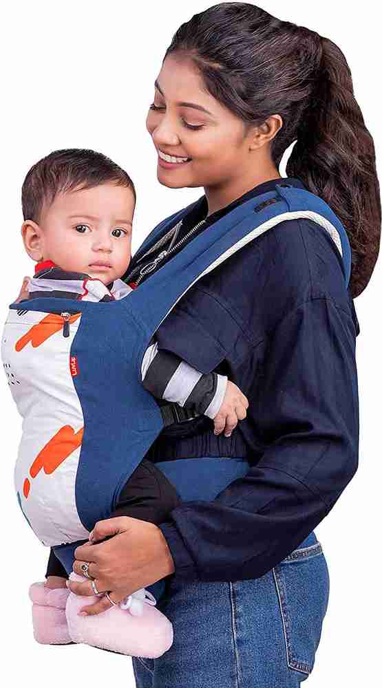 LuvLap Adore Baby Carrier with 3 carry positions for 6 to 24