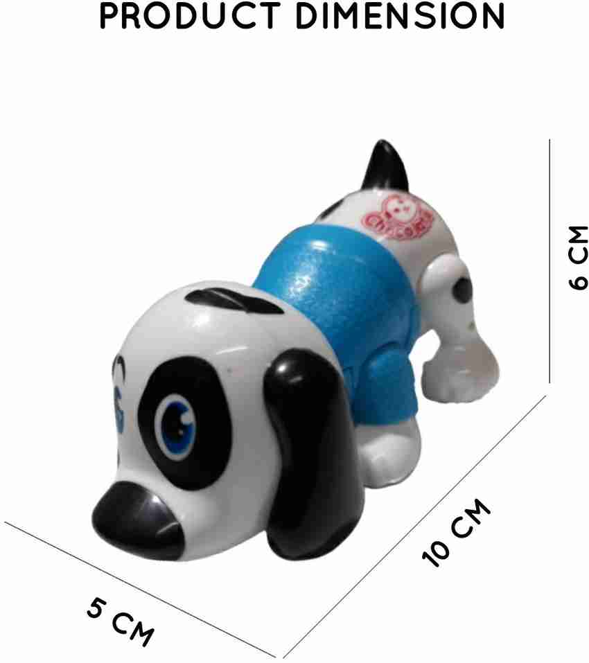 Moving puppy toy shop