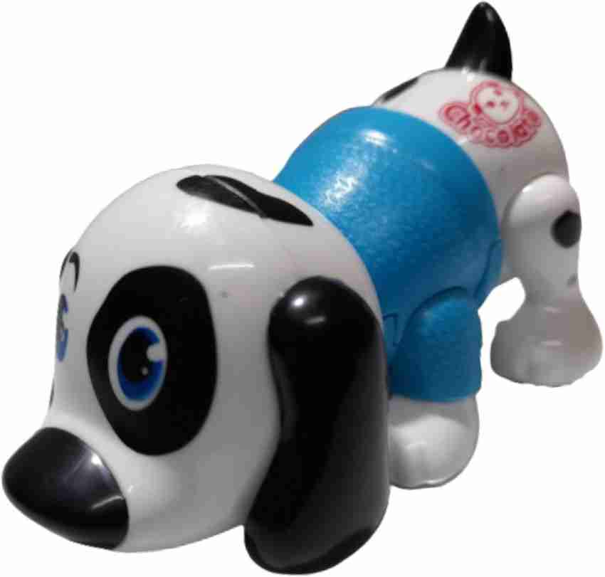 Childrens walking 2025 dog toy