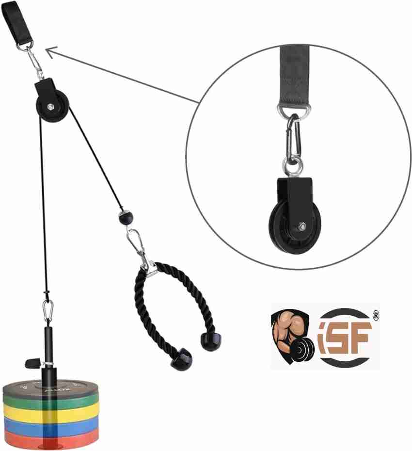 ISF Cable Pulley with Swing Strap Carabiner Gym Pulley Wheel,Home Gym  Equipment Multi-training Bar - Buy ISF Cable Pulley with Swing Strap  Carabiner Gym Pulley Wheel,Home Gym Equipment Multi-training Bar Online at